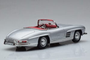 Mercedes 300 SL W198 Roadster Norev 1:18 183890 Metal - imaginea 4 din 10