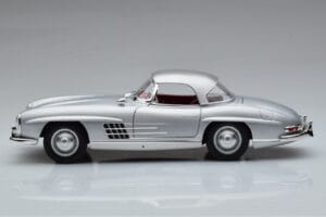 Mercedes 300 SL W198 Roadster Norev 1:18 183890 Metal - imaginea 6 din 10