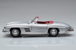 Mercedes 300 SL W198 Roadster Norev 1:18 183890 Metal - imaginea 7 din 10