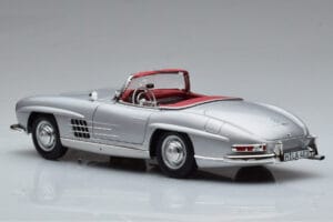 Mercedes 300 SL W198 Roadster Norev 1:18 183890 Metal - imaginea 9 din 10