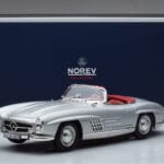 Mercedes 300 SL W198 Roadster Norev 1:18 183890 Metal - image 10 of 10