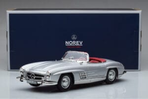 Mercedes 300 SL W198 Roadster Norev 1:18 183890 Metal - imaginea 10 din 10