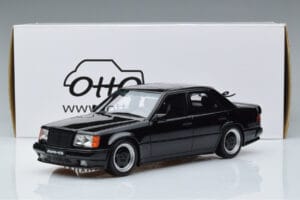 Mercedes 300E W124 5.6 AMG The Hammer Otto 1:18 OT638 Rășină - imaginea 6 din 6