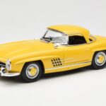 Mercedes 300 SL W198 Roadster Galben Norev 1:18 B66040669