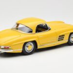 Mercedes 300 SL W198 Roadster Galben Norev 1:18 B66040669 - image 3 of 8