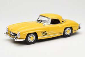 Mercedes 300 SL W198 Roadster Galben Norev 1:18 B66040669