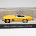 Mercedes 300 SL W198 Roadster Galben Norev 1:18 B66040669 - image 8 of 8