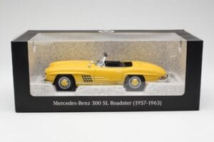 Mercedes 300 SL W198 Roadster Galben Norev 1:18 B66040669 Metal - imaginea 8 din 8