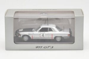 Mercedes 450 SLC 5.0 #4 B. Waldegaard / H. Thorszelius Rally du Bandama 1979 Minichamps 1:43 430793994 Metal - imaginea 4 din 4