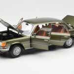 Mercedes 450SEL 6.9 W116 Verde Metalizat Norev 1:18 183455 - image 2 of 8