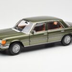 Mercedes 450SEL 6.9 W116 Verde Metalizat Norev 1:18 183455