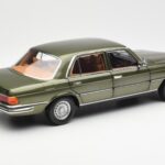 Mercedes 450SEL 6.9 W116 Verde Metalizat Norev 1:18 183455 - image 3 of 8