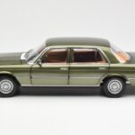 Mercedes 450SEL 6.9 W116 Verde Metalizat Norev 1:18 183455 - image 4 of 8