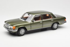 Mercedes 450SEL 6.9 W116 Verde Metalizat Norev 1:18 183455