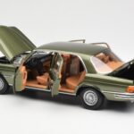 Mercedes 450SEL 6.9 W116 Verde Metalizat Norev 1:18 183455 - image 5 of 8