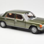 Mercedes 450SEL 6.9 W116 Verde Metalizat Norev 1:18 183455 - image 6 of 8