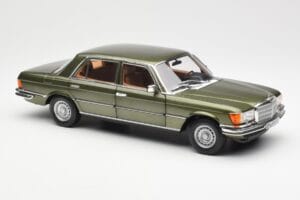 Mercedes 450SEL 6.9 W116 Verde Metalizat Norev 1:18 183455 Metal - imaginea 6 din 8