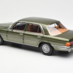Mercedes 450SEL 6.9 W116 Verde Metalizat Norev 1:18 183455 - image 7 of 8