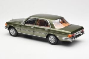 Mercedes 450SEL 6.9 W116 Verde Metalizat Norev 1:18 183455 Metal - imaginea 7 din 8