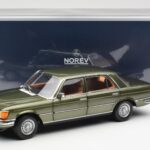 Mercedes 450SEL 6.9 W116 Verde Metalizat Norev 1:18 183455 - image 8 of 8