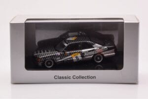 Mercedes 500 SEC AMG #5 24 Hours of Spa 1989 AUTOart 1:43 B66040510 Metal - imaginea 4 din 4