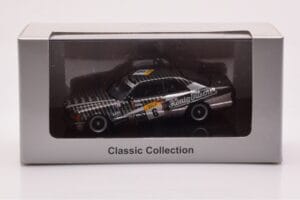 Mercedes 500 SEC AMG #6 24 Hours of Spa 1989 AUTOart 1:43 B66040511 Metal - imaginea 4 din 4