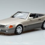 Mercedes 500 SL R129 Smoke Argintiu Norev 1:18 183719 Metal