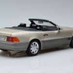 Mercedes 500 SL R129 Smoke Argintiu Norev 1:18 183719 Metal - image 3 of 7