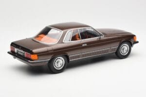 Mercedes 500 SLC C107 Maro KK-Scale 1:18 180851 Metal - imaginea 2 din 6