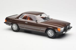 Mercedes 500 SLC C107 Maro KK-Scale 1:18 180851 Metal - imaginea 4 din 6