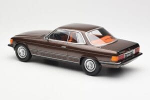 Mercedes 500 SLC C107 Maro KK-Scale 1:18 180851 Metal - imaginea 5 din 6
