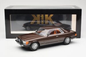 Mercedes 500 SLC C107 Maro KK-Scale 1:18 180851 Metal - imaginea 6 din 6