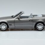 Mercedes 500 SL R129 Gri Metalizat Norev 1:18 183715 Metal - image 4 of 7