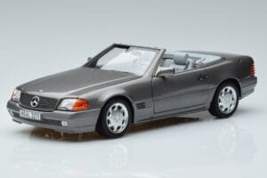 Mercedes 500 SL R129 Gri Metalizat Norev 1:18 183715 Metal
