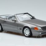 Mercedes 500 SL R129 Gri Metalizat Norev 1:18 183715 Metal - image 5 of 7