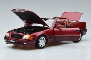 Mercedes 500 SL R129 Ediție Limitată Norev 1:18 183716 Metal - imaginea 2 din 7