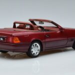 Mercedes 500 SL R129 Ediție Limitată Norev 1:18 183716 Metal - image 3 of 7