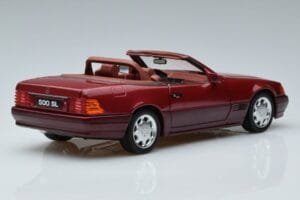 Mercedes 500 SL R129 Ediție Limitată Norev 1:18 183716 Metal - imaginea 3 din 7