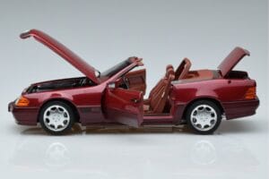 Mercedes 500 SL R129 Ediție Limitată Norev 1:18 183716 Metal - imaginea 4 din 7