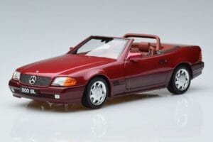 Mercedes 500 SL R129 Ediție Limitată Norev 1:18 183716 Metal