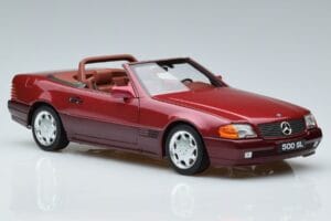 Mercedes 500 SL R129 Ediție Limitată Norev 1:18 183716 Metal - imaginea 5 din 7