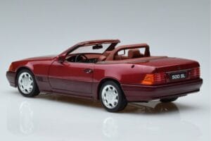 Mercedes 500 SL R129 Ediție Limitată Norev 1:18 183716 Metal - imaginea 6 din 7