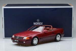 Mercedes 500 SL R129 Ediție Limitată Norev 1:18 183716 Metal - imaginea 7 din 7