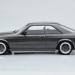Mercedes 560 SEC C126 AMG Wide Body Gri Otto 1:18 - image 3 of 6