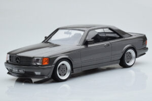 Mercedes 560 SEC C126 AMG Wide Body Gri Otto 1:18