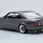 Mercedes 560 SEC C126 AMG Wide Body Gri Otto 1:18 - image 5 of 6