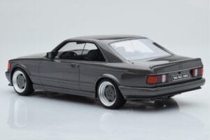 Mercedes 560 SEC C126 AMG Wide Body Gri Otto 1:18 OT823 Rășină - imaginea 5 din 6