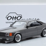 Mercedes 560 SEC C126 AMG Wide Body Gri Otto 1:18 - image 6 of 6