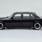 Mercedes 560 SEL AMG W126 Obsidian Negru Otto 1:18 - image 3 of 6