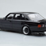 Mercedes 560 SEL AMG W126 Obsidian Negru Otto 1:18 - image 5 of 6